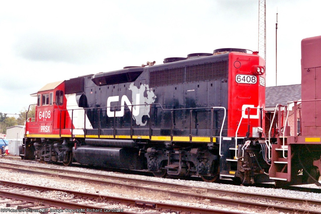 Ex CN North America